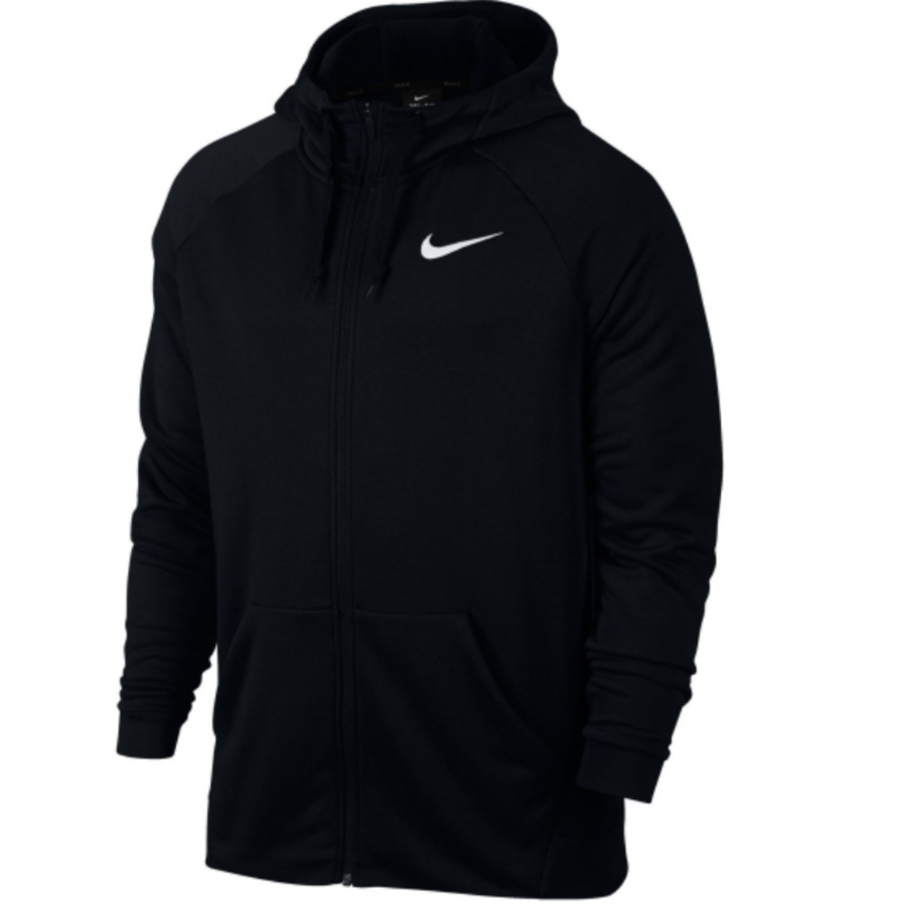 Nike Men's Dry Hoodie Full-zip Fleece - NWT Black